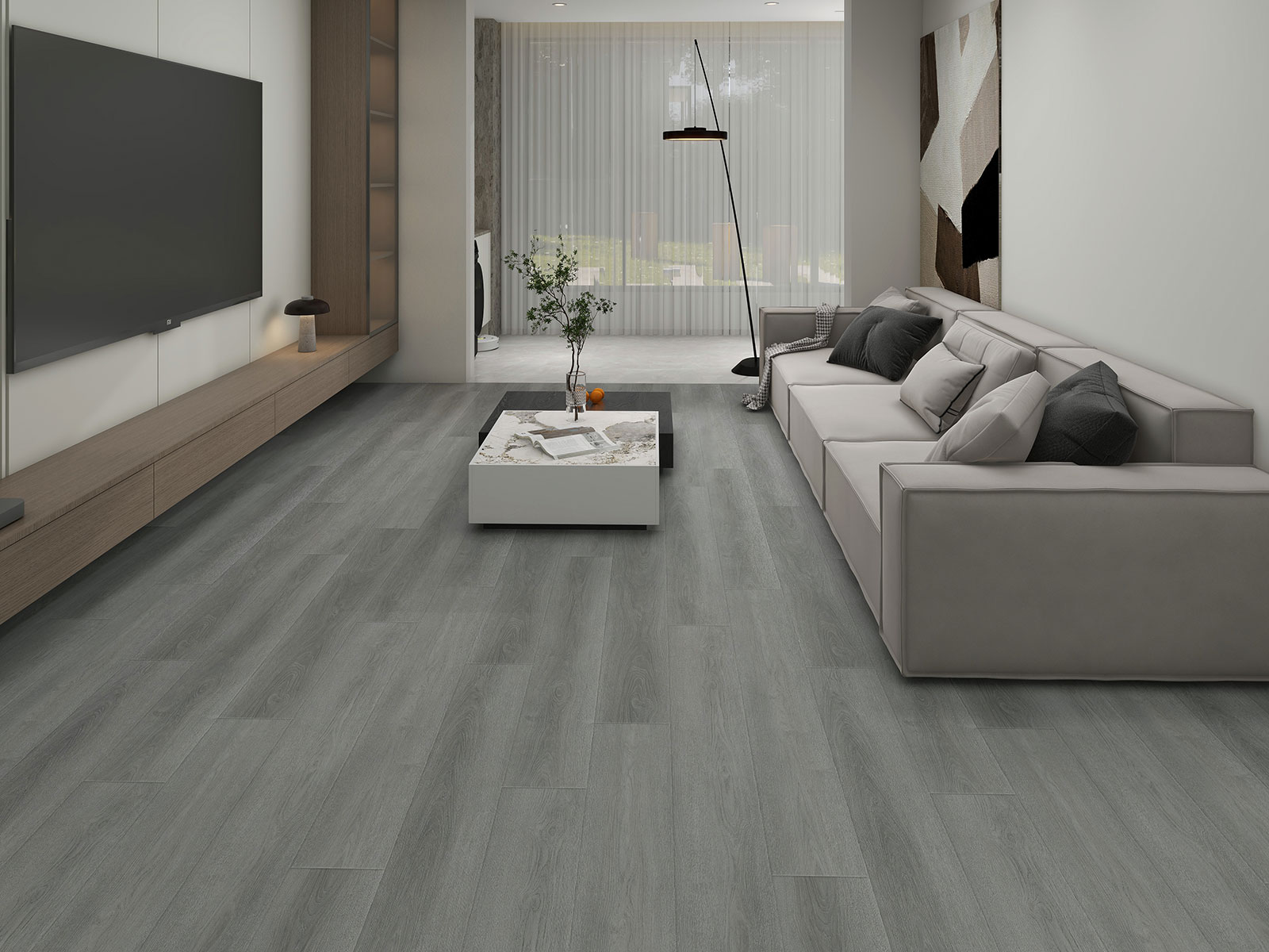 classico clic 2 MISTY GREY CC322 room setting