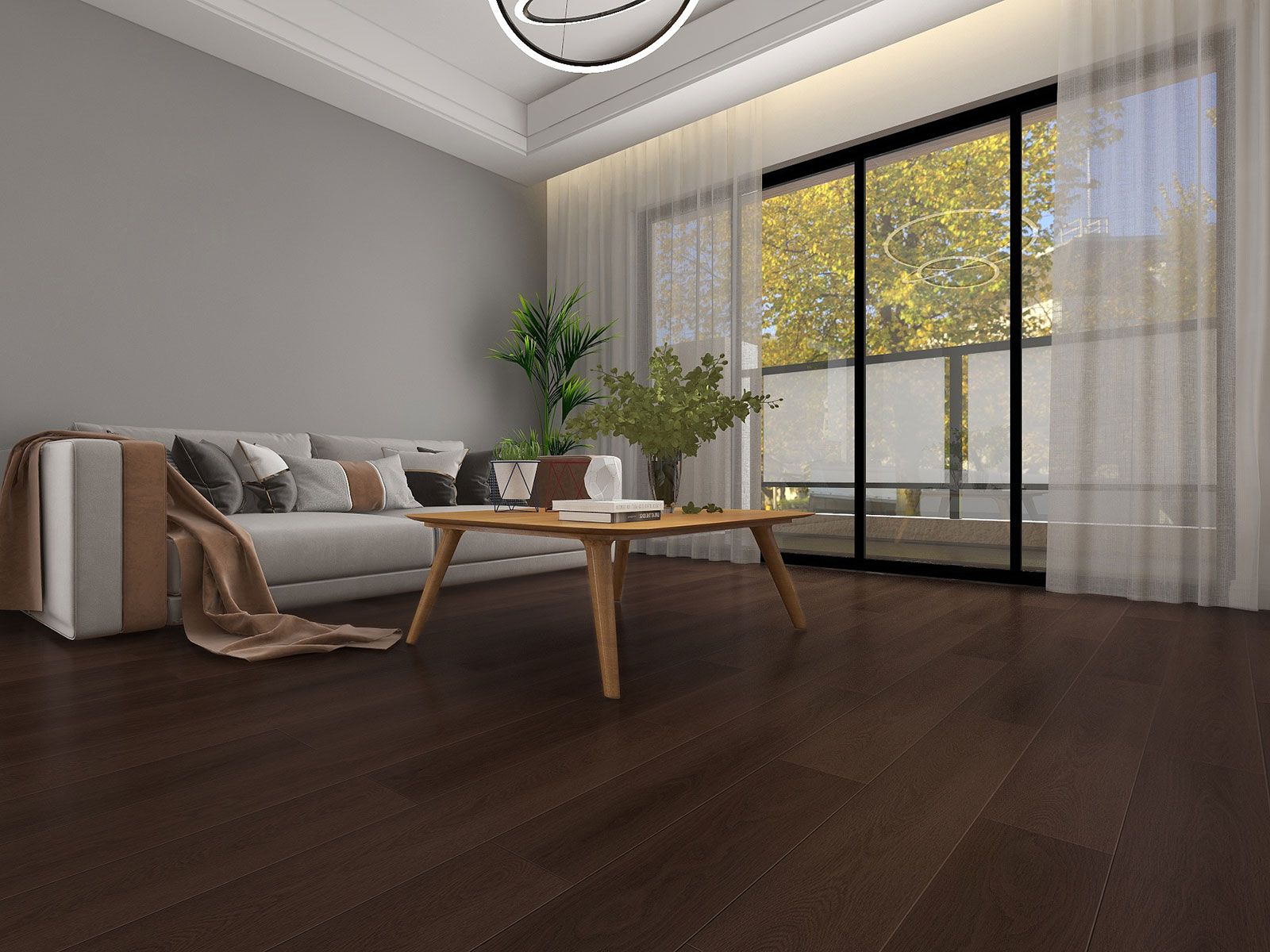 classico clic 4 AUTUMN OAK C4217 room setting