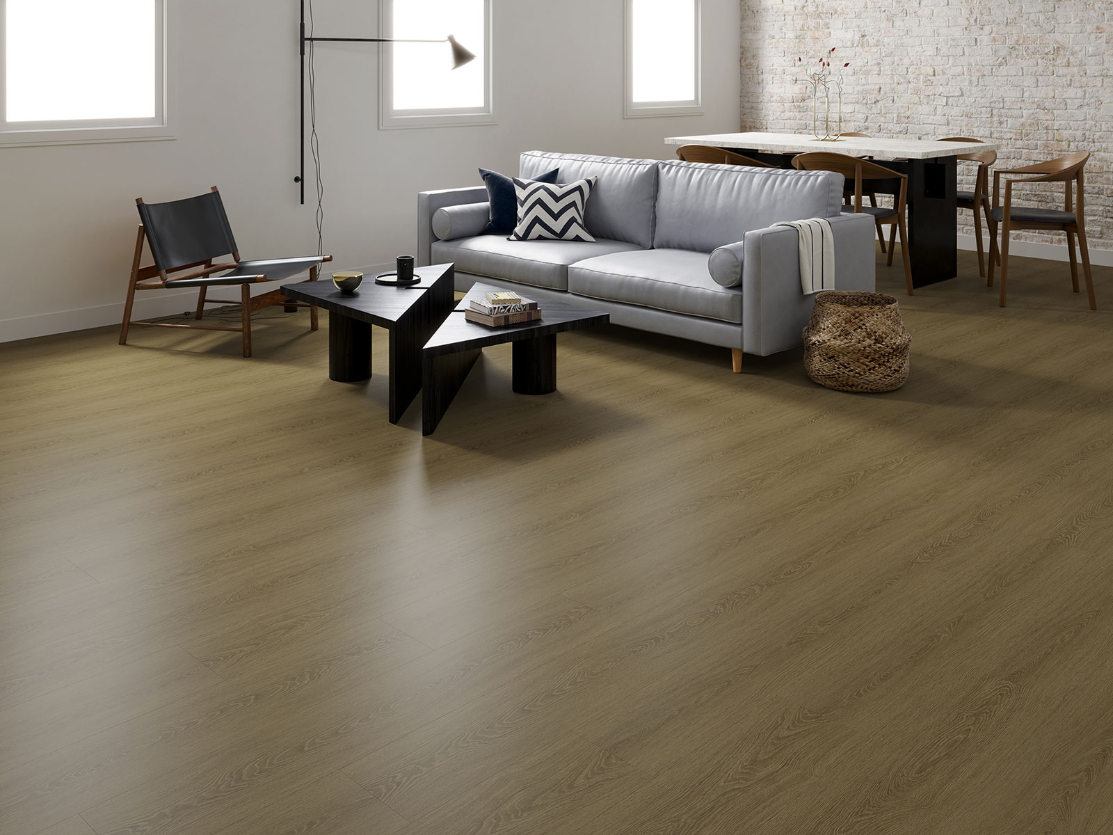 classico clic 4 CEDAR PLANK C4066 room setting